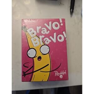 13626 Randolph Board Games Bravo! Bravo! Box SW (New) Gusranteed Fun! Sealed